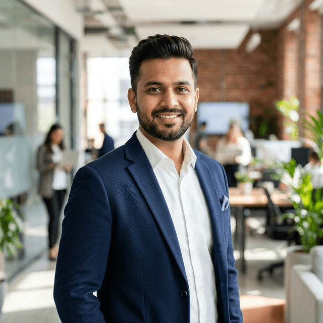 Deepak Kushwaha, Digital Marketing Manager